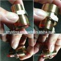 Pressure Washer Brass Coupling (M22 M+ 3/8" M)